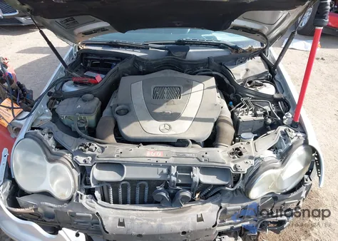 2007 Mercedes-Benz C 230 Sport from USA, damaged, VIN WDBRF52H77E027780